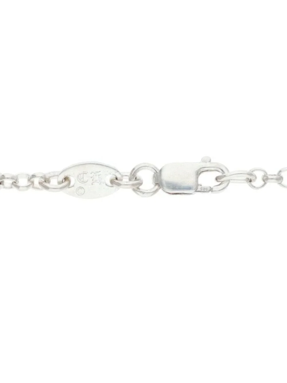 Chrome Hearts Neckchain Roll Chain Silver Necklace